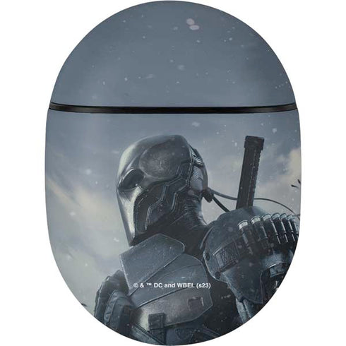 DC Comics Arkham Origins Deathstroke Google Pixel Buds Skin